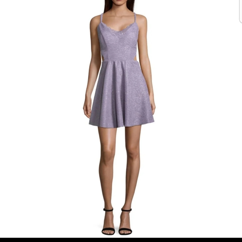 Brand New Dress (Junior Size 5 / NEW) Color LILAC